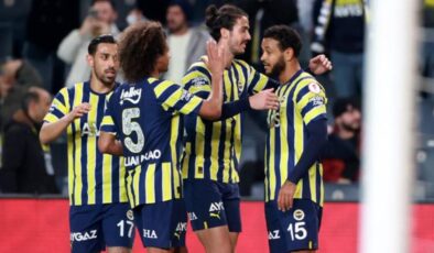 Üç kulvarda da devam! Fenerbahçe, Ziraat Türkiye Kupası’nda Son 16’ya kaldı