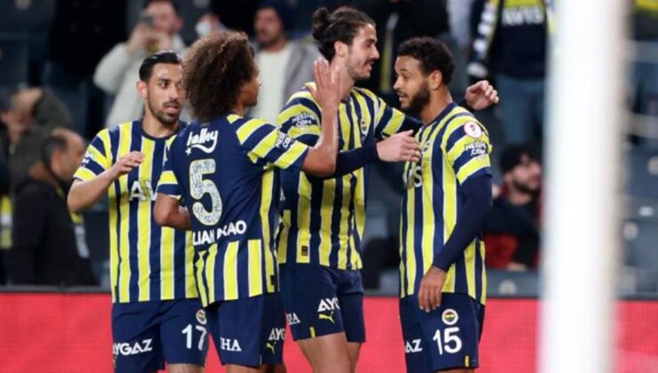 Üç kulvarda da devam! Fenerbahçe, Ziraat Türkiye Kupası’nda Son 16’ya kaldı