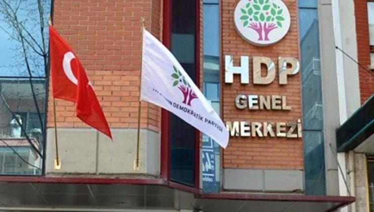 Yargıtay Başsavcısı, kapatma davasında HDP’nin hesaplarına bloke koyulmasını istedi