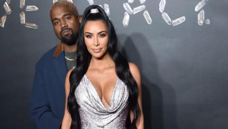 2 ay önce Kim Kardashian’la boşanan Kanye West, yeni sevgilisiyle evlendi