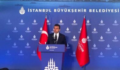 “AKP’li belediye başkanı arkadaşlarım kusura bakmasın” diyen İmamoğlu canlı yayında belge paylaştı