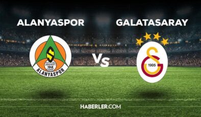 Alanyaspor Galatasaray CANLI izleme link var mı? Alanyaspor Galatasaray ASPOR dondan şifresiz izleme linki!