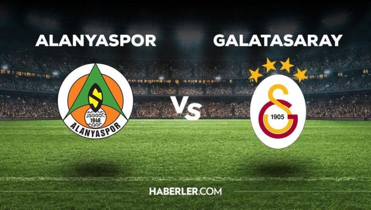 Alanyaspor Galatasaray CANLI izleme link var mı? Alanyaspor Galatasaray ASPOR dondan şifresiz izleme linki!