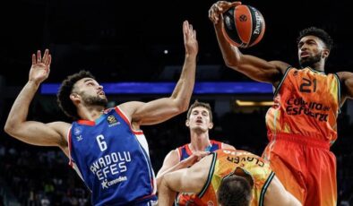 Anadolu Efes – Valencia Basket maçı ne zaman, saat kaçta? Anadolu Efes -Valencia Basket maçı hangi kanaldan yayınlanacak?