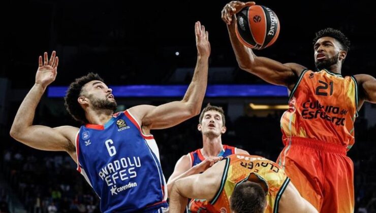 Anadolu Efes – Valencia Basket maçı ne zaman, saat kaçta? Anadolu Efes -Valencia Basket maçı hangi kanaldan yayınlanacak?