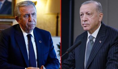 Ankara bu iddiayı konuşuyor: Mansur Yavaş, zammın önüne geçmek için Erdoğan’a mektup gönderdi