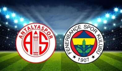 Antalyaspor – Fenerbahçe maçı hakemi kim? Antalyaspor – Fenerbahçe maçını kim yönetecek?