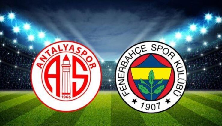 Antalyaspor – Fenerbahçe maçı hakemi kim? Antalyaspor – Fenerbahçe maçını kim yönetecek?