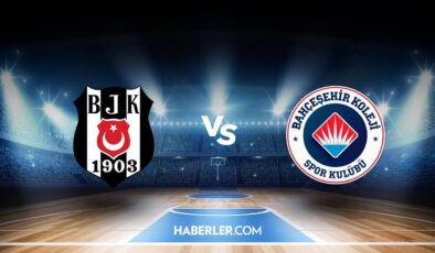 Beşiktaş – Bahçeşehir Klj Basket maçı ne zaman? Beşiktaş – Bahçeşehir Klj Basket maçı hangi kanalda, saat kaçta? şifreli mi?