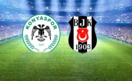 Beşiktaş – Konyaspor maçı ne zaman, hangi kanalda, şifresiz mi? Beşiktaş- Konyaspor maçı CANLI izleme linki var mı?