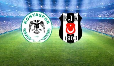 Beşiktaş – Konyaspor maçı ne zaman, hangi kanalda, şifresiz mi? Beşiktaş- Konyaspor maçı CANLI izleme linki var mı?