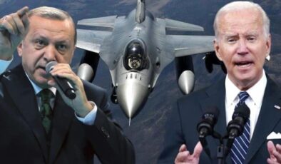 Biden yönetimi, Türkiye’ye F-16 satışıyla ilgili kararını Kongre’ye iletti