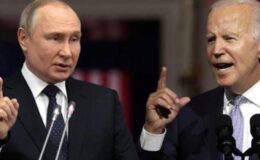 Biden’dan Putin’in ateşkes kararına ilk yorum: Sanırım biraz nefes almaya çalışıyor