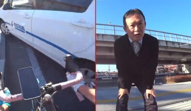 Bisiklet sürerken Twitch’te yayın yapan yayıncı JoshInJapan, canlı yayında arabaya çarptı