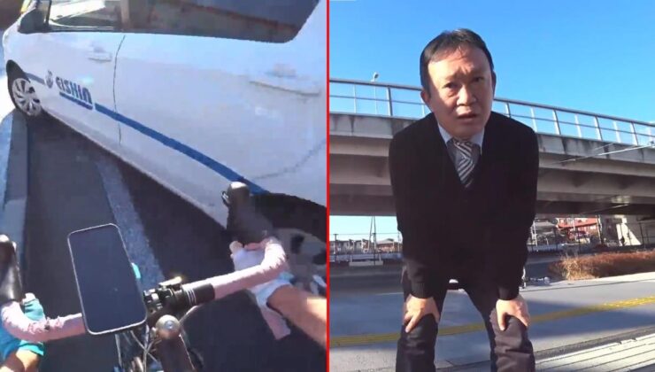 Bisiklet sürerken Twitch’te yayın yapan yayıncı JoshInJapan, canlı yayında arabaya çarptı