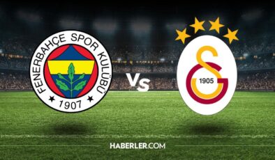Bu hafta sonu derbi mi var? Hafta sonu Fenerbahçe Galatasaray maçı var mı? FB GS maçı bu hafta sonu mu?