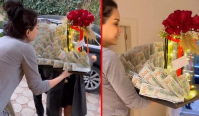 Bu kadarına da pes! Dilan Polat’a gelen dolarlı çiçek takipçilerini çileden çıkarttı: Görgüsüzlük