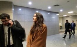 Cami içerisinde poz verdiği iddiasıyla hakkında soruşturma başlatılan Eda Taşpınar ifade verdi