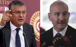 CHP’li Özel: Yarın Soylu ile ilgili bir dosya açıklayacağım, başıma bir şey gelirse diye üç arkadaşıma daha verdim