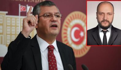 CHP’li Özel’in Meclis’teki basın toplantısında gündeme getirdiği Emin Şen kimdir?