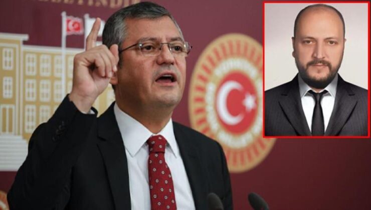 CHP’li Özel’in Meclis’teki basın toplantısında gündeme getirdiği Emin Şen kimdir?