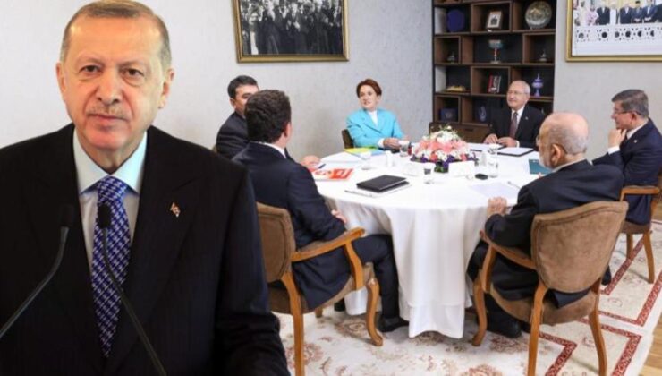 Cumhurbaşkanı Erdoğan seçim tarihini açıkladı, 6’lı Masa’nın en küçük ortağı meydan okudu