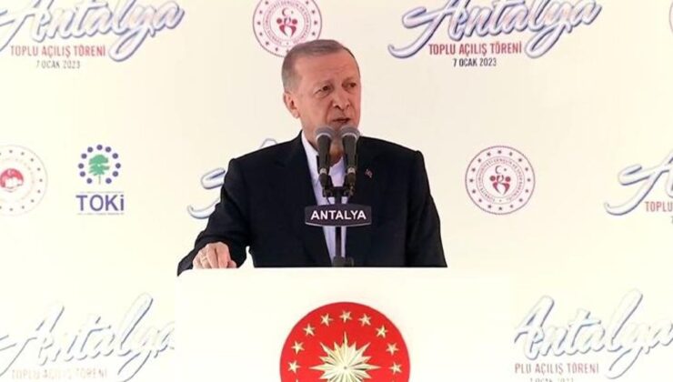 Cumhurbaşkanı Erdoğan’dan seçimlerin mayıs ayında olacağına yönelik bir sinyal daha: Önümüzde 5 ayımız var