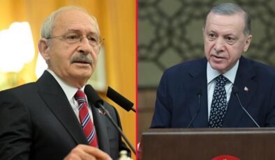 Cumhurbaşkanı Erdoğan’ın Kılıçdaroğlu’na açtığı dava reddedildi