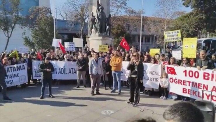 Demet Akalın’dan destek vermek için eylemine katıldığı kadın öğretmene sert tepki: Edepsizliğe lüzum yok