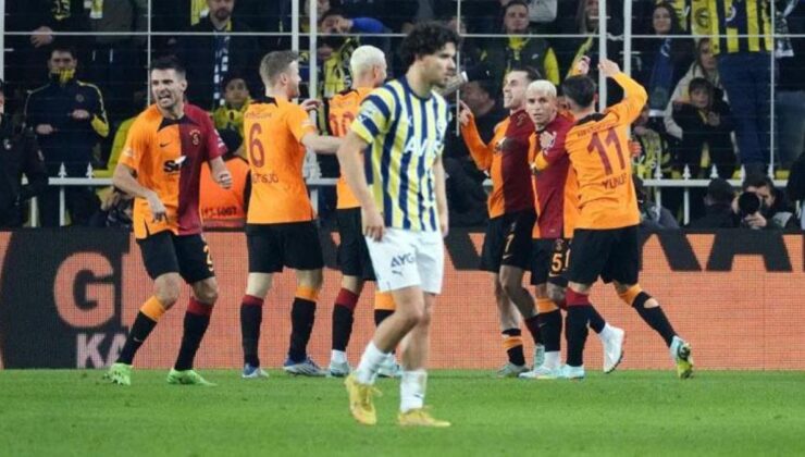 Derbi bitiminde röportaja gelen Fenerbahçeli futbolcuların hepsi aynı cümleyi kurdu