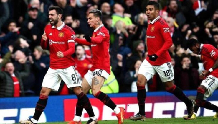 Derbide geriden geldiler! Manchester United, City’i 2 golle geçti