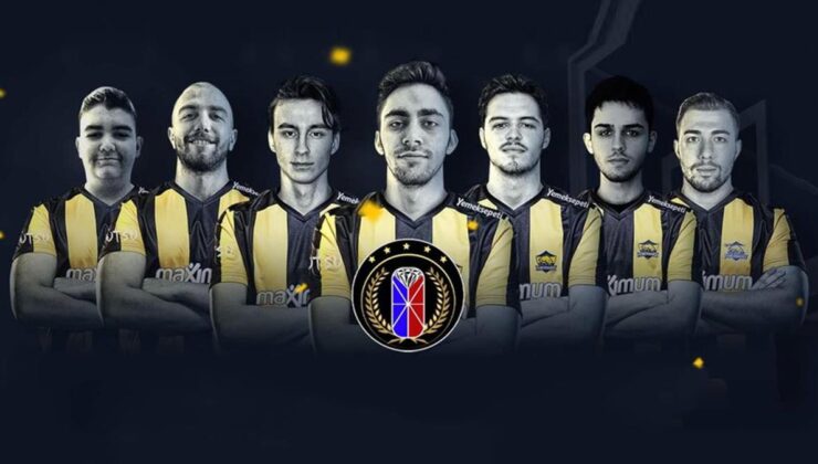 Diamond EuroLeague şampiyonu Fenerbahçe Espor oldu