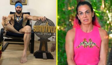 Eski şampiyonTurabi Çamkıran “Survivor’a gitmeyin” dedi, ilk destek Nagihan Karadere’den geldi