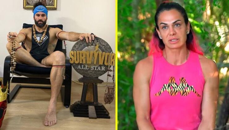 Eski şampiyonTurabi Çamkıran “Survivor’a gitmeyin” dedi, ilk destek Nagihan Karadere’den geldi