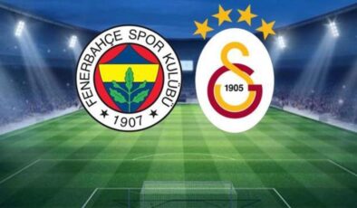 FB-GS CANLI yayın maç izle! (İLK YARI İZLE) Fenerbahçe – Galatasaray maçı şifresiz izleme linki var mı? FB-GS derbi maçı hangi kanalda?