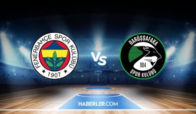 Fenerbahçe Beko – Darüşşafaka Basket maçı ne zaman? Fenerbahçe Beko – Darüşşafaka Basket maçı hangi kanalda, saat kaçta? şifreli mi?