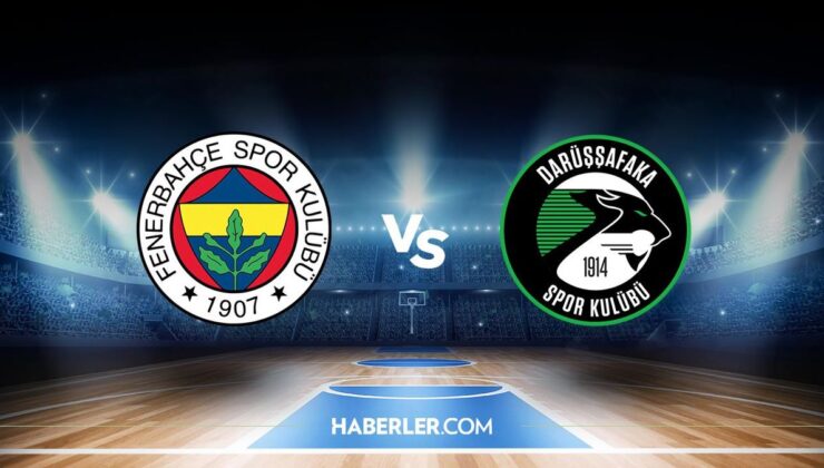 Fenerbahçe Beko – Darüşşafaka Basket maçı ne zaman? Fenerbahçe Beko – Darüşşafaka Basket maçı hangi kanalda, saat kaçta? şifreli mi?