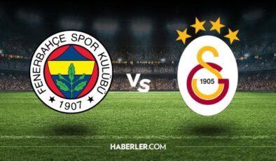 Fenerbahçe-Galatasaray derbisini hangi hakem yönetecek? Fenerbahçe-Galatasaray maçının hakemi kim?
