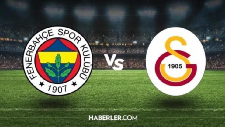 Fenerbahçe – Galatasaray maç özeti izle, maç kaç kaç bitti? Maç özeti nereden izlenir? FB- GS maçının gollerini kim attı? FB-GS maçı golleri izle!