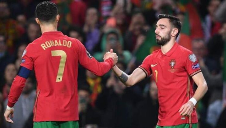 Fernandes rahat durmuyor! Derbi sonrası canlı yayında yaptığı Ronaldo göndermesi olay oldu