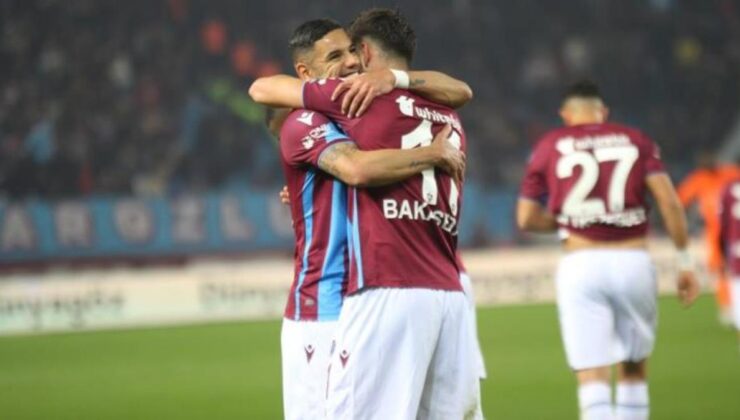 Fırtına evinde geçit vermedi! Trabzonspor, Başakşehir’i tek golle geçti