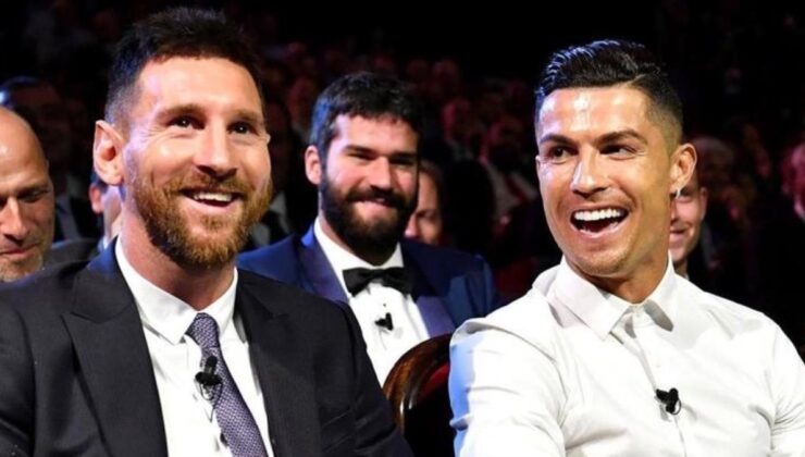 Futbolseverlerin rüyası gerçek oldu! Ronaldo ile Messi yeniden aynı sahaya çıkacak