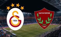 Galatasaray- Hatayspor maçı ne zaman, saat kaçta? Galatasaray- Hatayspor maçı hangi kanalda?