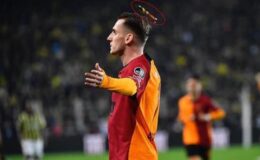 Galatasaray paylaştı! Derbide Kerem Aktürkoğlu’na tribünlerden atılan madde pes dedirtti