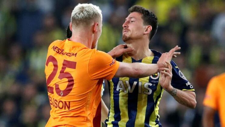 Galatasaray’dan derbi öncesinde ezeli rakibi Fenerbahçe’ye olay gönderme