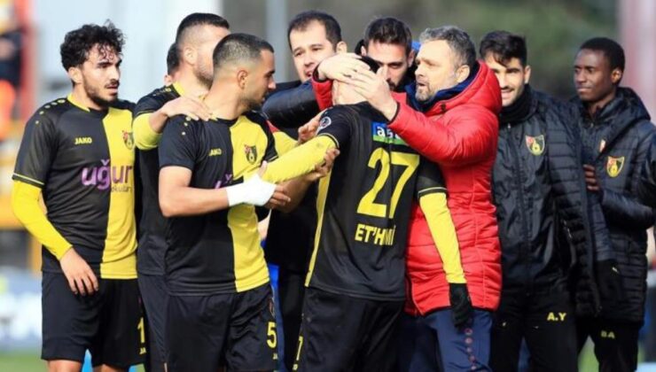 Galibiyeti hatırladılar! İstanbulspor, Ümraniyespor’u 2 golle geçti