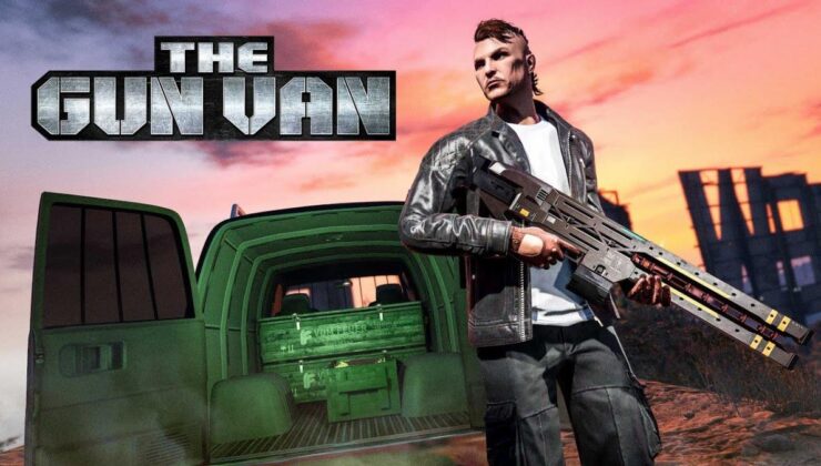 GTA Online’a Railgun ve Gun Van eklendi