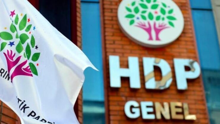 Hazine yardımı kesilen HDP’den ilk tepki! Hükümete bir mesajları var