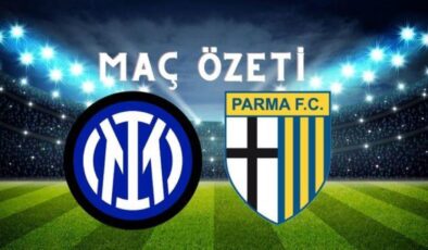 Inter-Parma maç özeti! (VİDEO) Inter maçı özeti izle! Inter Parma maçı kaç kaç bitti?