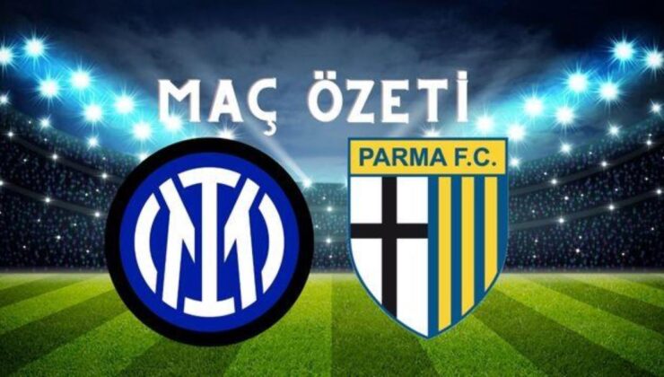 Inter-Parma maç özeti! (VİDEO) Inter maçı özeti izle! Inter Parma maçı kaç kaç bitti?